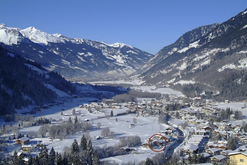 Ferienwohnung Haus Klaffenböck Bad Gastein Exterior foto